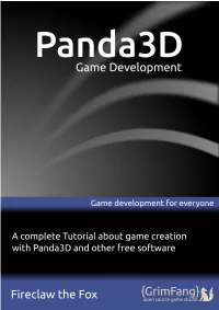 Panda3d Tutorial