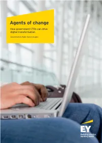 Agents of Change How Government Ctos Can Drive Digital Transformation
