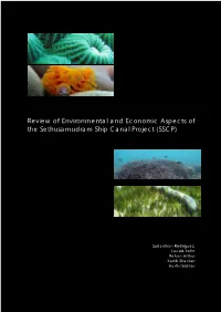 Review of Environmental and Economic Aspects of the Sethusamudram Ship Canal Project (SSCP)
