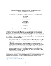 2019 Final Report on Cosmokidz