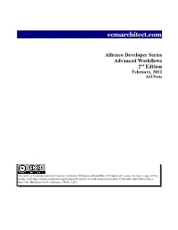 Alfresco Developer Series: Advanced Workflows
