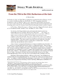 Barbarians at the Gate