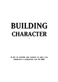 Character Guide