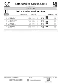 Detailed Results