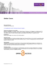 Gettier Cases