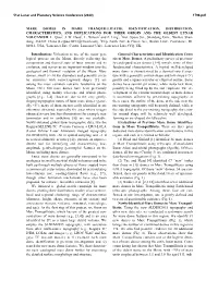 Mare Domes in Mare Tranquillitatis: Identification, Distribution, Characteristics, and Implications for Their Origin and the Oldest Lunar Volcanism