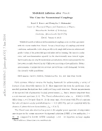 Multifield Inflation After Planck: the Case for Nonminimal Couplings