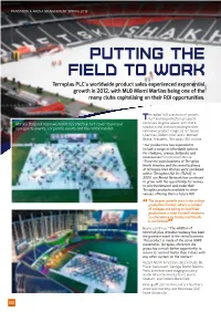 Putting the Field to Work