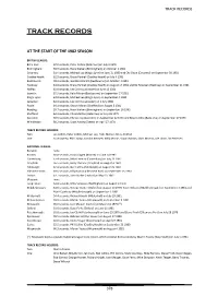 Track Records