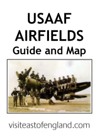 USAAF AIRFIELDS Guide and Map Introduction