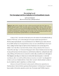 • Articles • Becoming Local