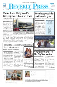 Council Sets Hollywood's Target Project Back on Track