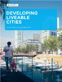 Developing Liveable Cities 2