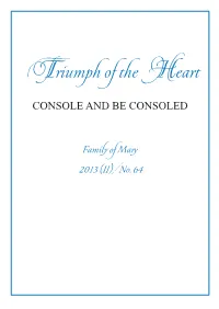 (II)/No. 64 “He Not Only Pardons His Executioners but He Addresses the Father Directly, Interceding for Them