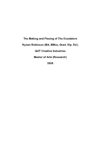 Kynan Robinson Thesis