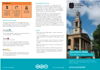 LSBU Bermondsey Walking Route