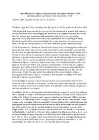 Pope Nicholas II's 1059 Decree