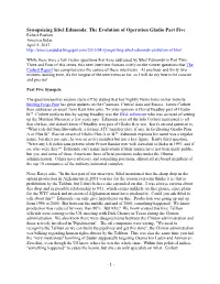 Synopsizing Sibel Edmonds