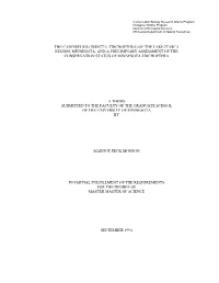 The Caddisflies (Insecta: Trichoptera) of the Lake Itasca Region, Minnesota, and a Preliminary Assessment of the Conservation Status of Minnesota Trichoptera