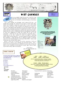 Wirt Ghawdex Newsletter Final.Pub