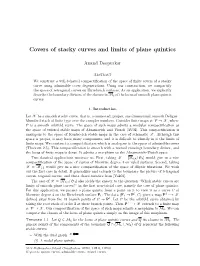 Covers of Stacky Curves and Limits of Plane Quintics