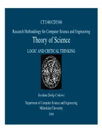 Critical Thinking