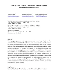 How to Avoid Traps in Contracts for Software Factory Based on Function Point Metric