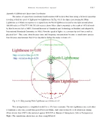 Old-Fashioned Relativity & Relativistic Space-Time Coordinates
