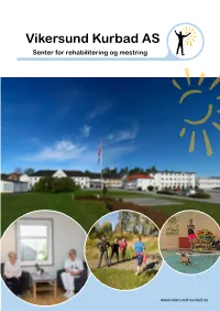 Senter for Rehabilitering Og Mestring