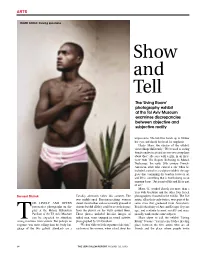 Show and Tell the ‘Living Room’ Photography Exhibit at the Tel Aviv Museum Examines Discrepancies Between Objective and Subjective Reality