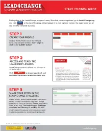 Start to Finish Guide
