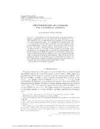 The Intersection of a Matroid and a Simplicial Complex 1