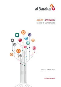 Agility Efficiency Rooted in Partnerships