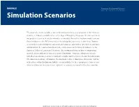 APLS Simulation Scenarios
