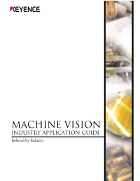 Application Guide Automotive Industry