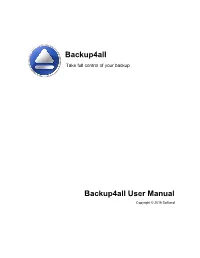 Backup4all Take Full Control of Your Backup