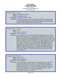 Guestbook Archive