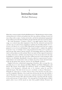 Introduction Michael Hattaway