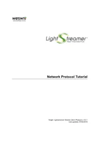 Network Protocol Tutorial