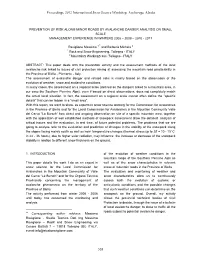 Proceedings, 2012 International Snow Science Workshop, Anchorage, Alaska