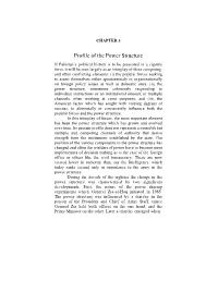 Profile of the Power Structure