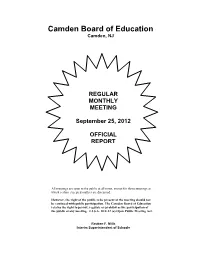 Report of the Superintendent of Schools