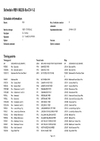 Standard Schedule RB1-58235-Su-CV-1-2