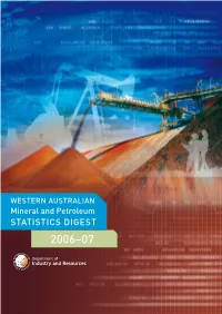 Statistics Digest 2006-07