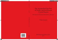 The Ancient Red Sea Port of Adulis and the Eritrean Coastal Region