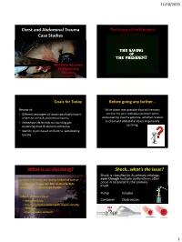 Chest Trauma Hemothorax