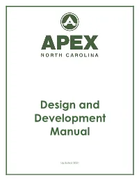 Design and Development Manual (Adobe PDF)