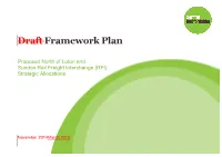 Draft Framework Plan