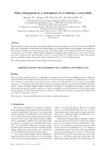 Niche Enlargement As a Consequence of Co-Existence