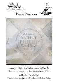 Peerless Pilgrimage